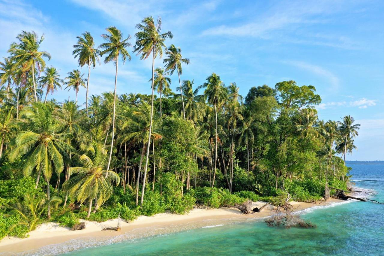 فندق Tailana Island Pulau Banyak Alaban المظهر الخارجي الصورة